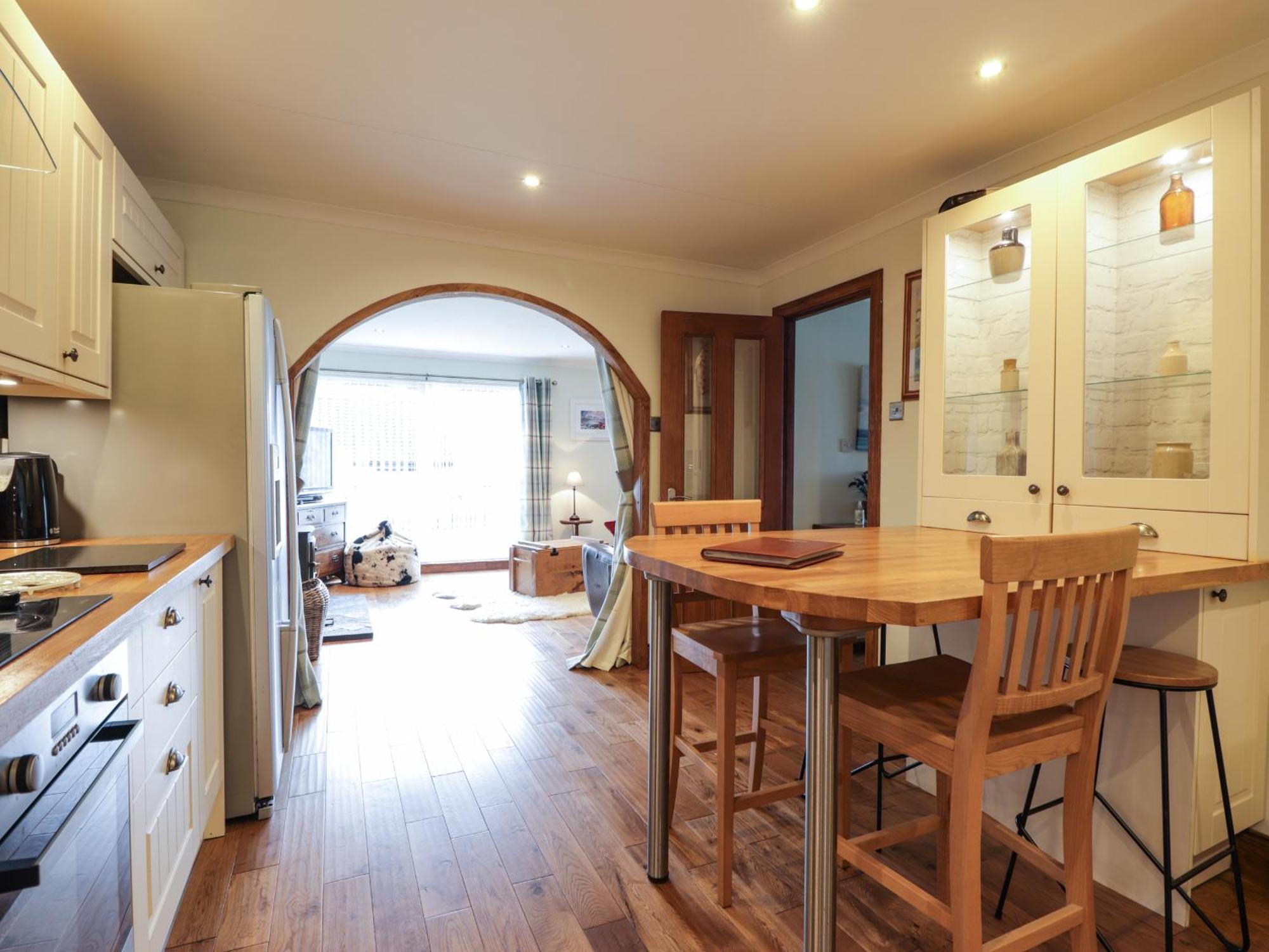 The Hideout Villa Portree Luaran gambar